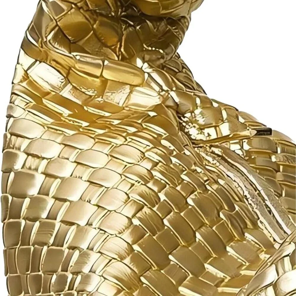 N/A woven leather
